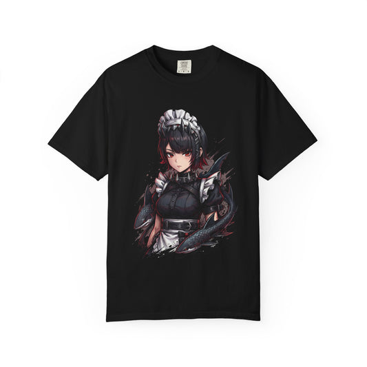 Zenless Zone Zero Ellen Joe Maid Combat Boots Design Premium T-Shirt
