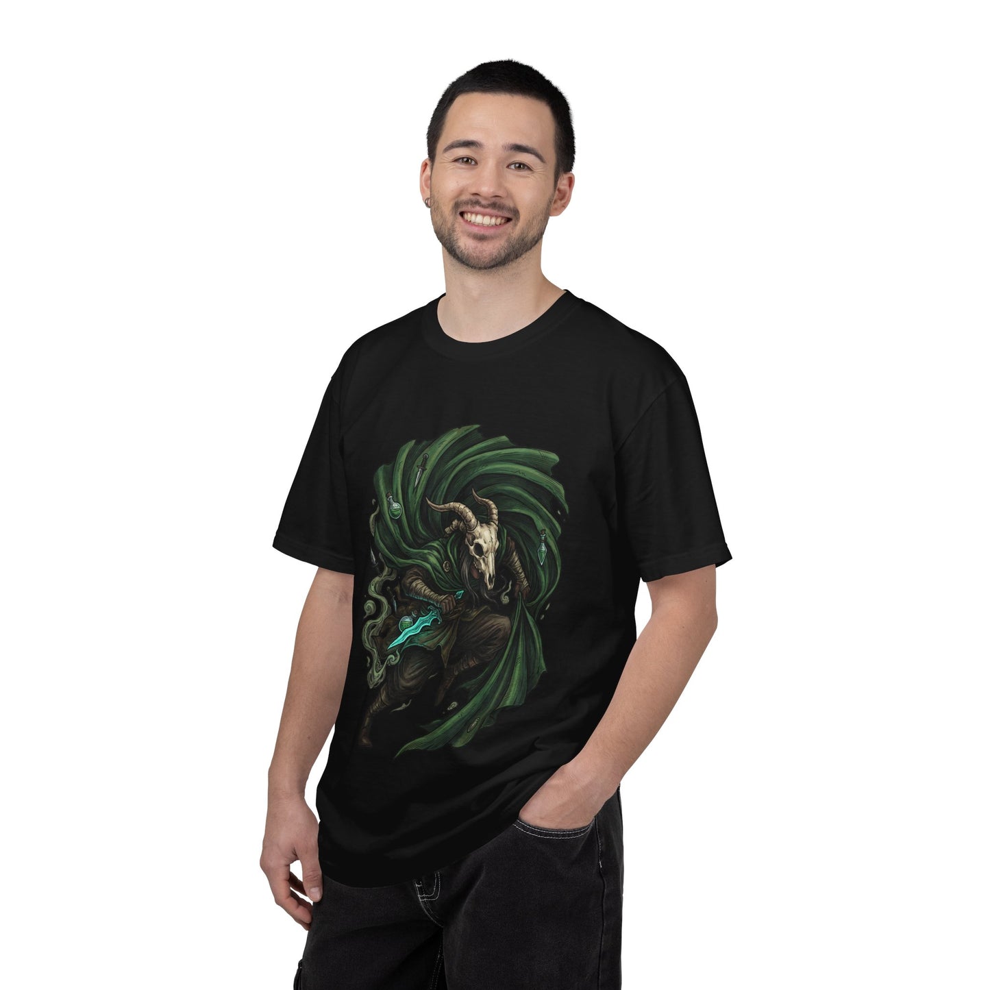 Slay the Spire The Silent Fan Art – Poison Shiv Assassin Design Premium T-Shirt