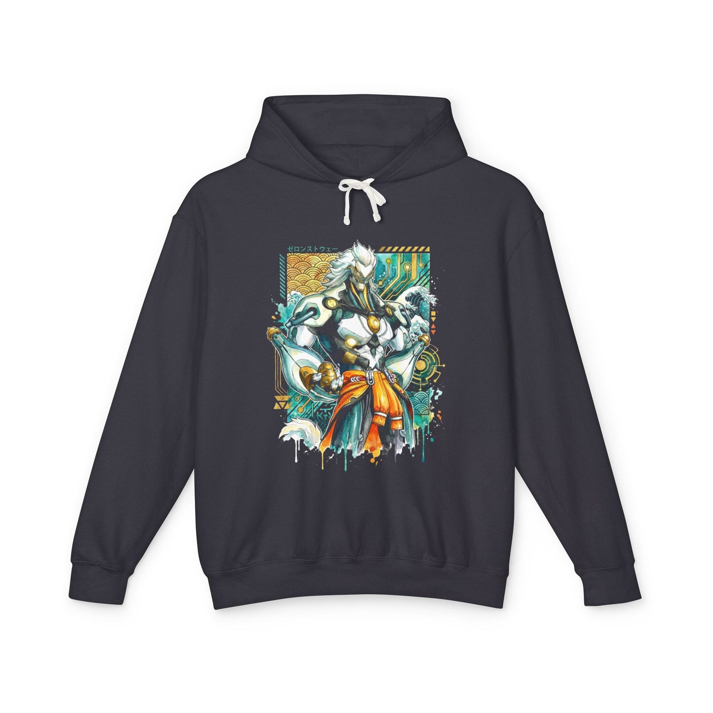 Banyue Zenless Zone Zero Intelligent Construct Fire Agent Art Unisex Premium Hoodie