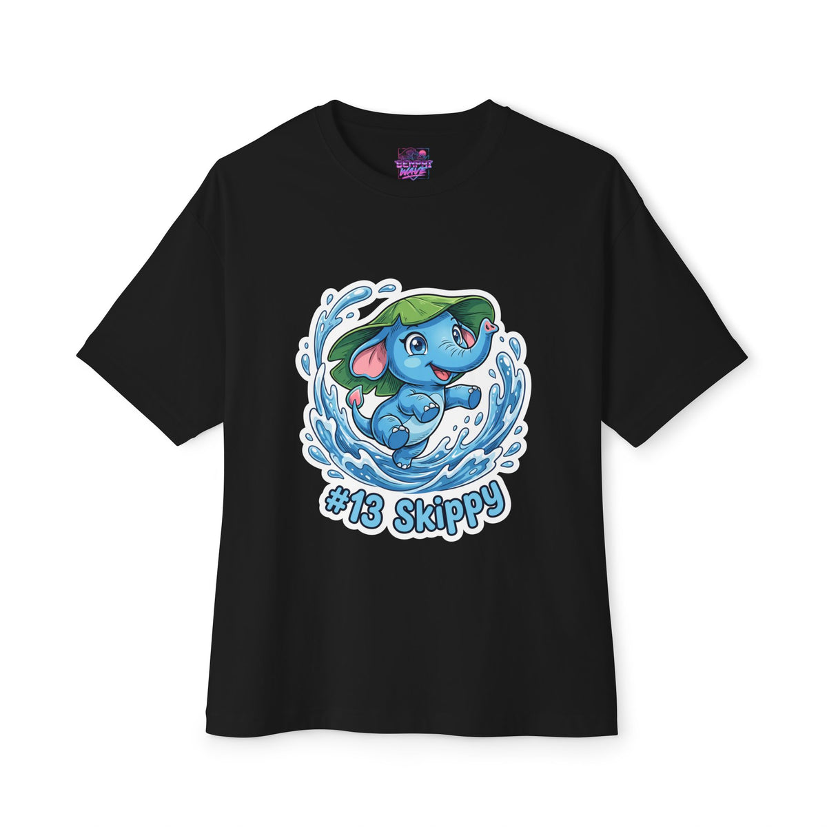 Skippy Aniimo Sticker Art Creature Art - Oversized Premium Tee