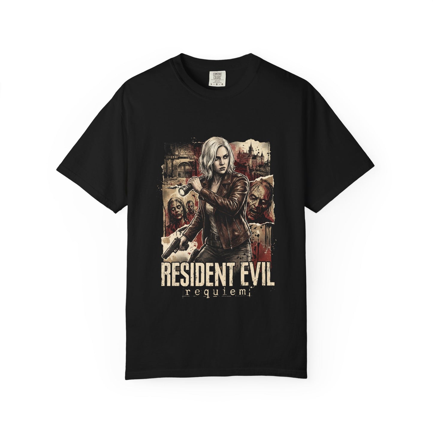 Resident Evil Requiem Grace Ashcroft Premium T-Shirt