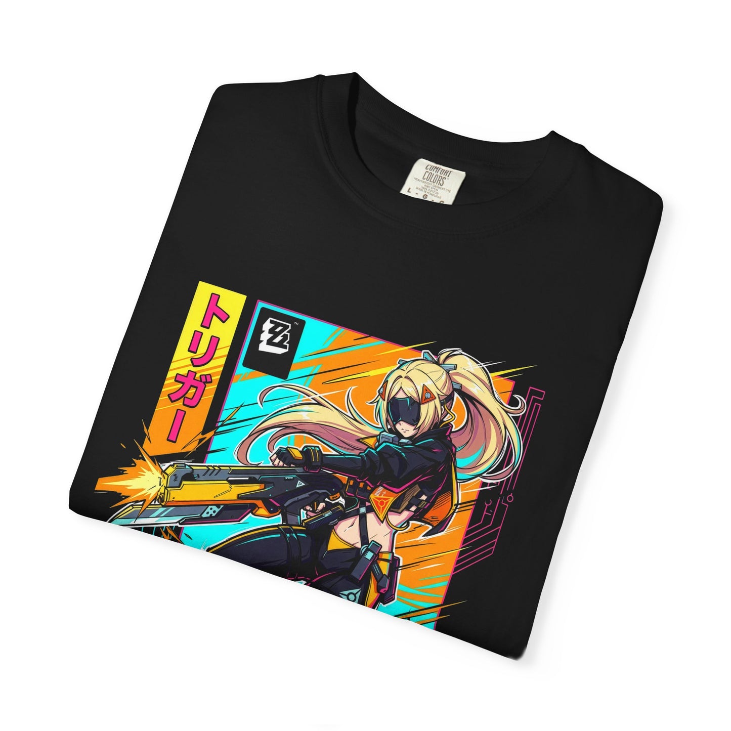Trigger Zenless Zone Zero Synthwave Sunset Obol Squad Premium T-Shirt