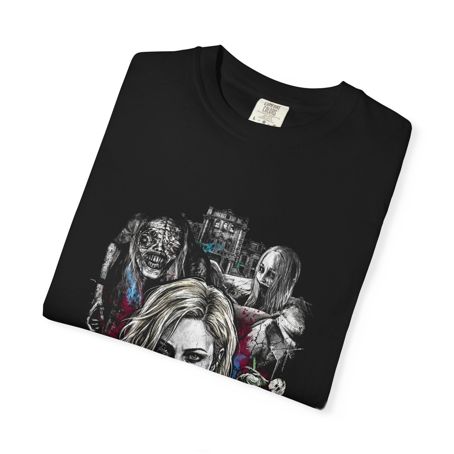 RE9 Grace Ashcroft Angela Sant Albano Voice Actress Fan Art Premium T-Shirt