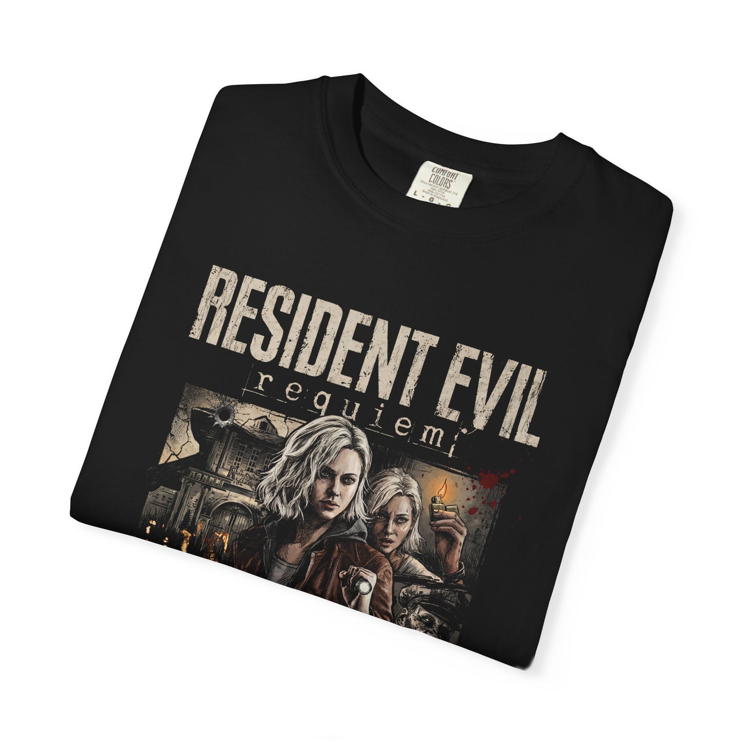 Resident Evil 9 Grace Ashcroft Introverted Bookworm Survivor Icon Premium T-Shirt