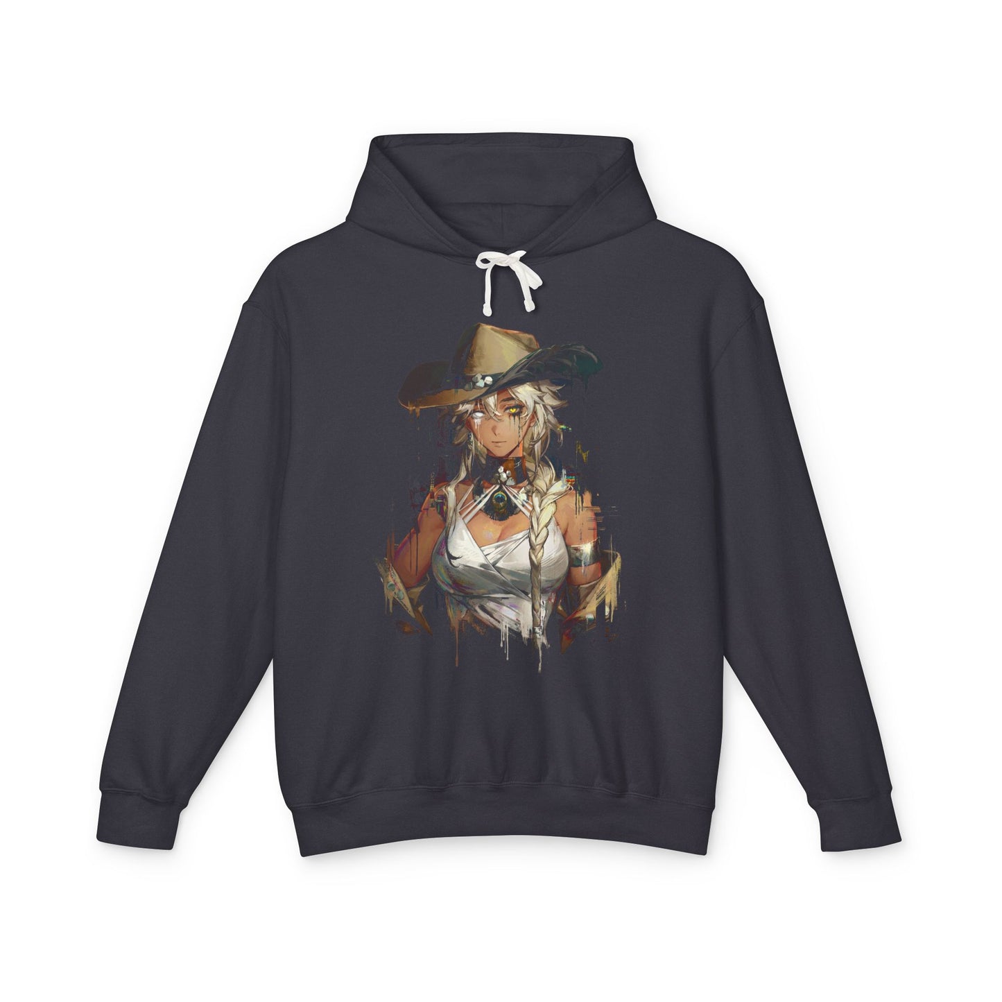 Reverse 1999 Argus Cowboy Aesthetic Gun Belt Art Unisex Premium Hoodie