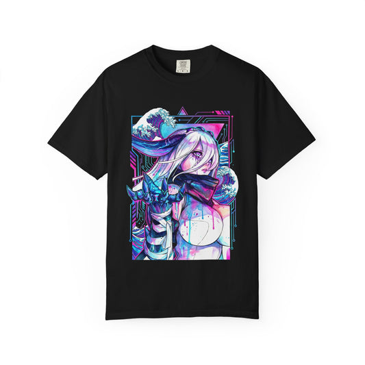Narja Defense Based Buffer Chaos Zero Nightmare 5 Star Art Premium T-Shirt