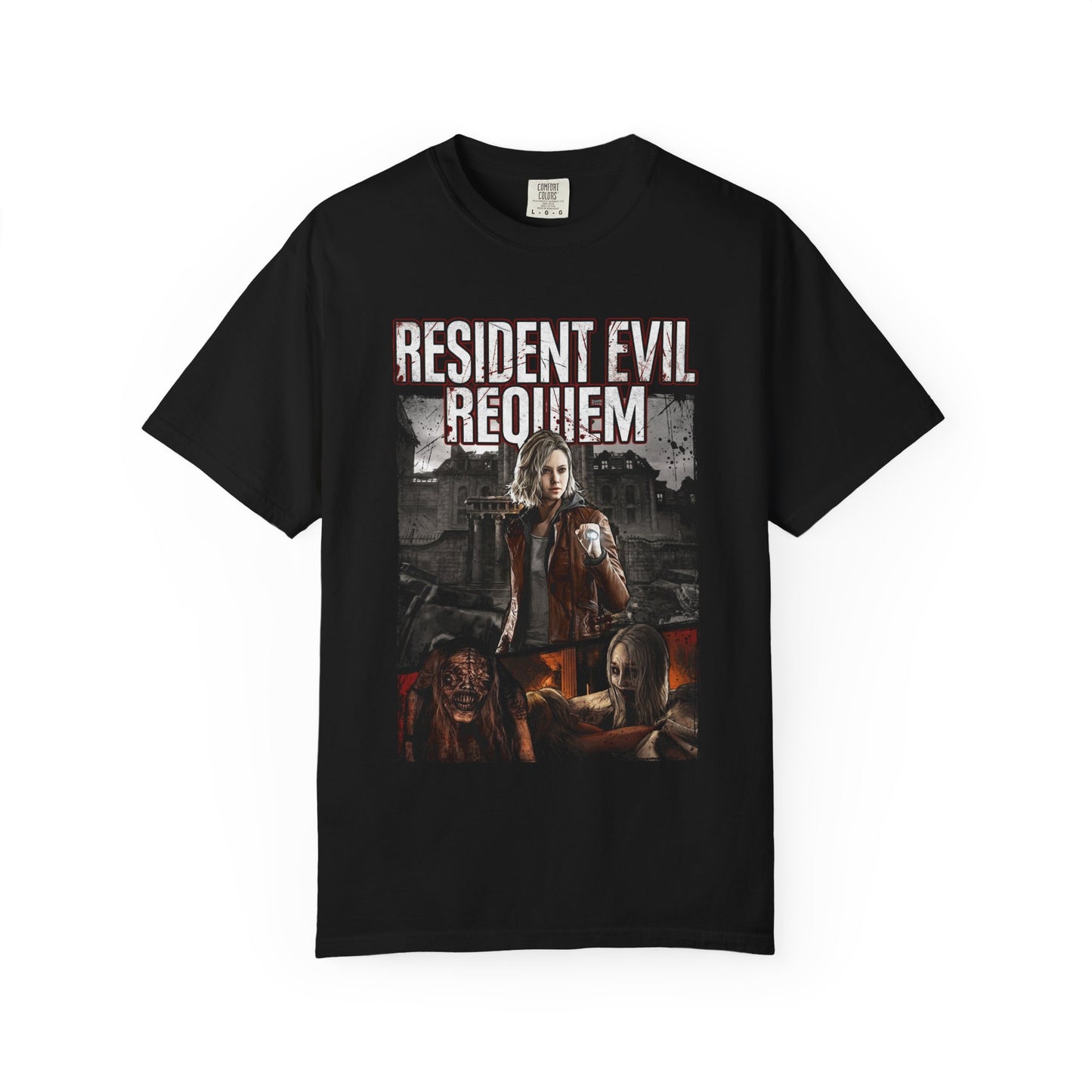 RE9 Grace Ashcroft FBI Cosplay Bookworm Survival Terror Icon Premium T-Shirt