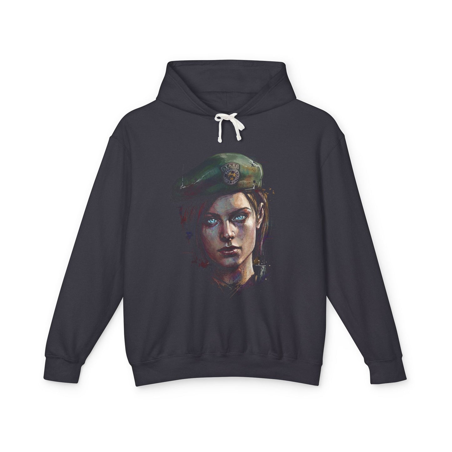 Resident Evil Jill Valentine S.T.A.R.S. Bravo Team Rescue Design Unisex Premium Hoodie
