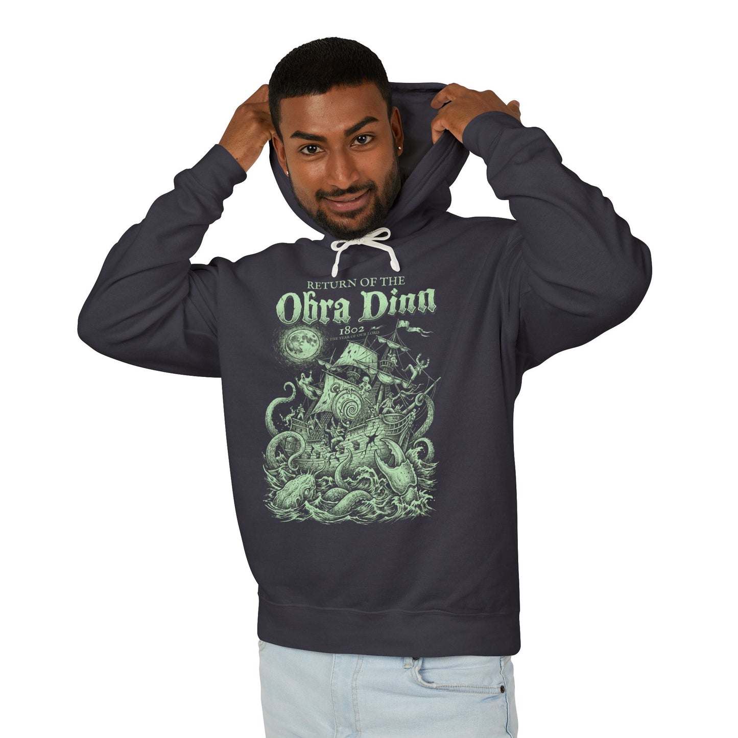 Return of the Obra Dinn: Ghost Ship Mystery Unisex Premium Hoodie