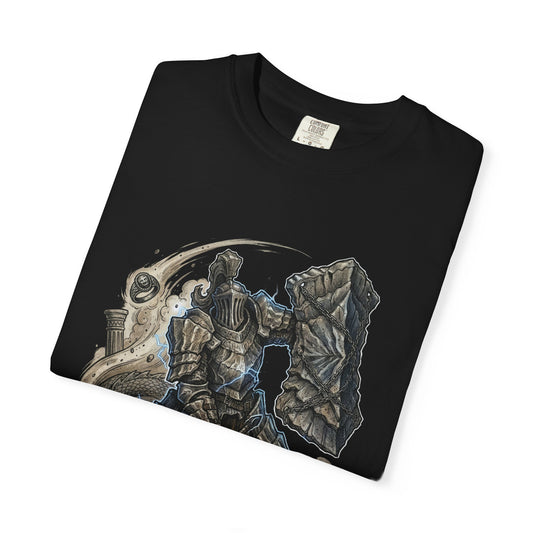 Epic Havel Knight Tower of Strength Art Premium T-Shirt