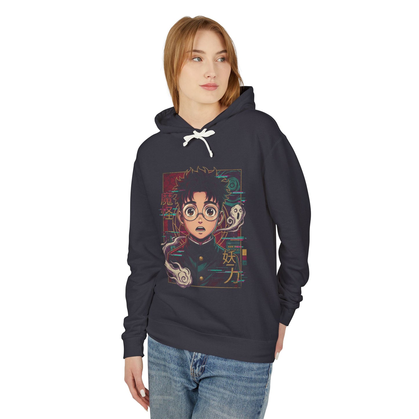 Dandadan Okarun Psychic Powers Occult Boy Art Unisex Premium Hoodie