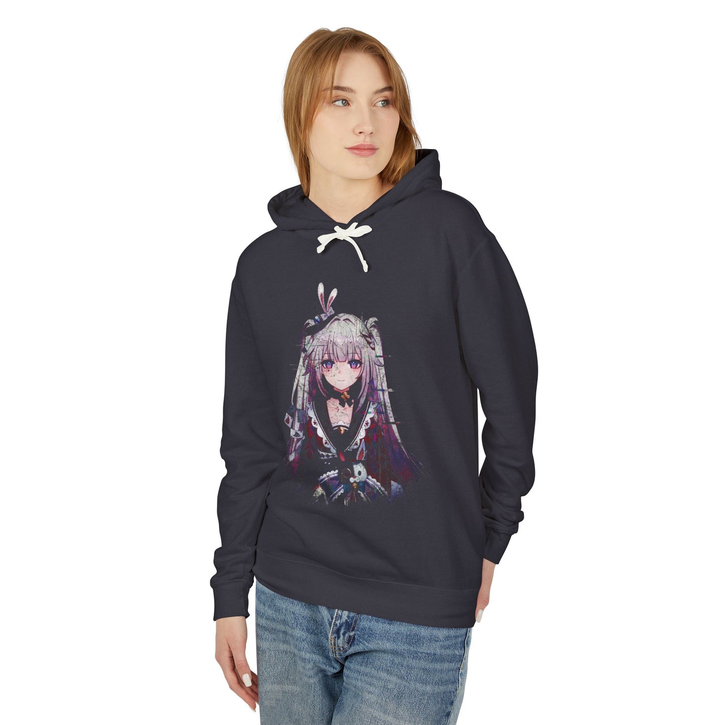 Honkai Star Rail Sparxie Lightning Destruction Electric Bat Design Unisex Premium Hoodie