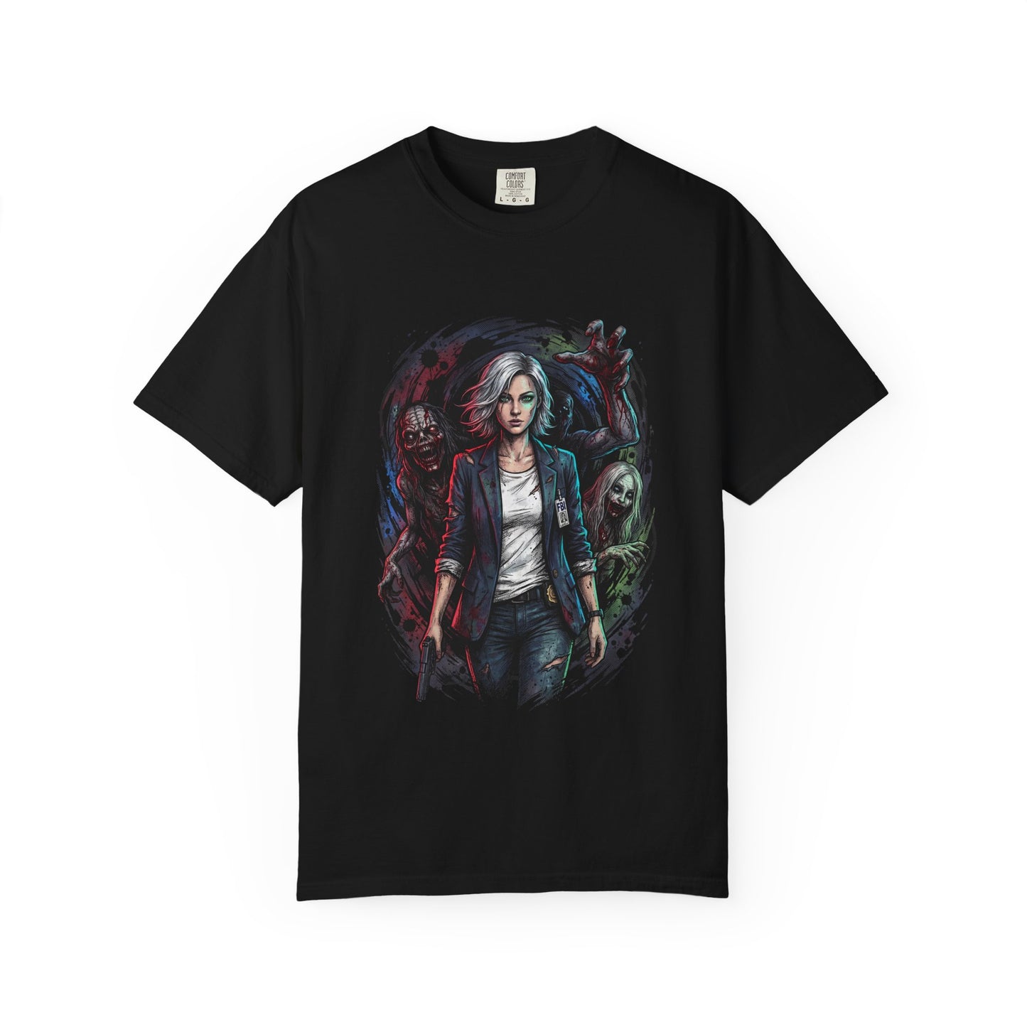 Resident Evil Requiem Grace Ashcroft Survival Terror Premium T-Shirt