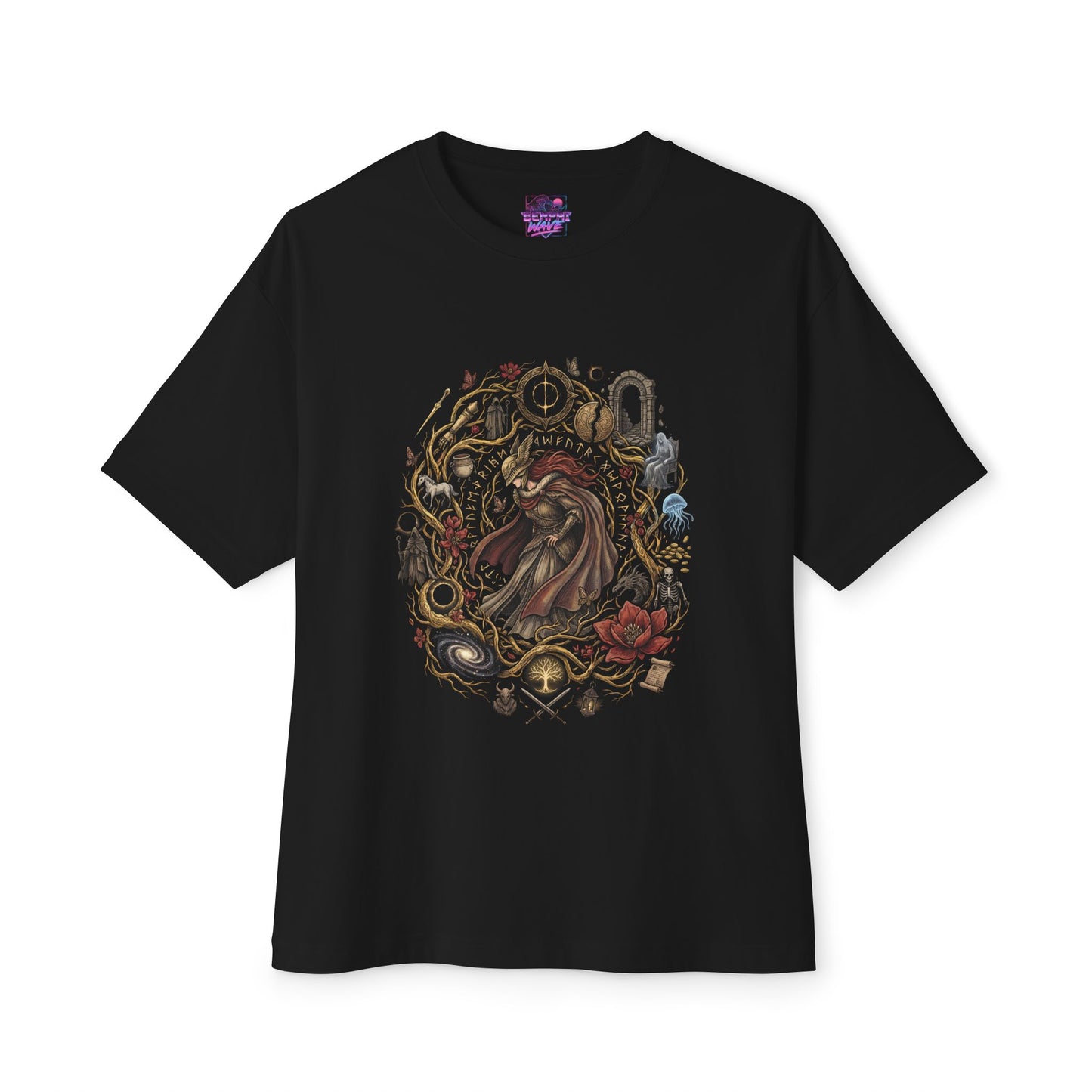 Malenia Elden Ring: Let Your Flesh Be Consumed Premium Oversized Unisex T-Shirt