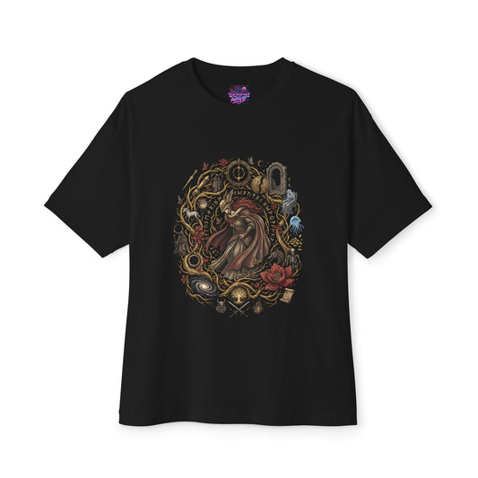 Malenia Elden Ring: Let Your Flesh Be Consumed Premium Oversized Unisex T-Shirt