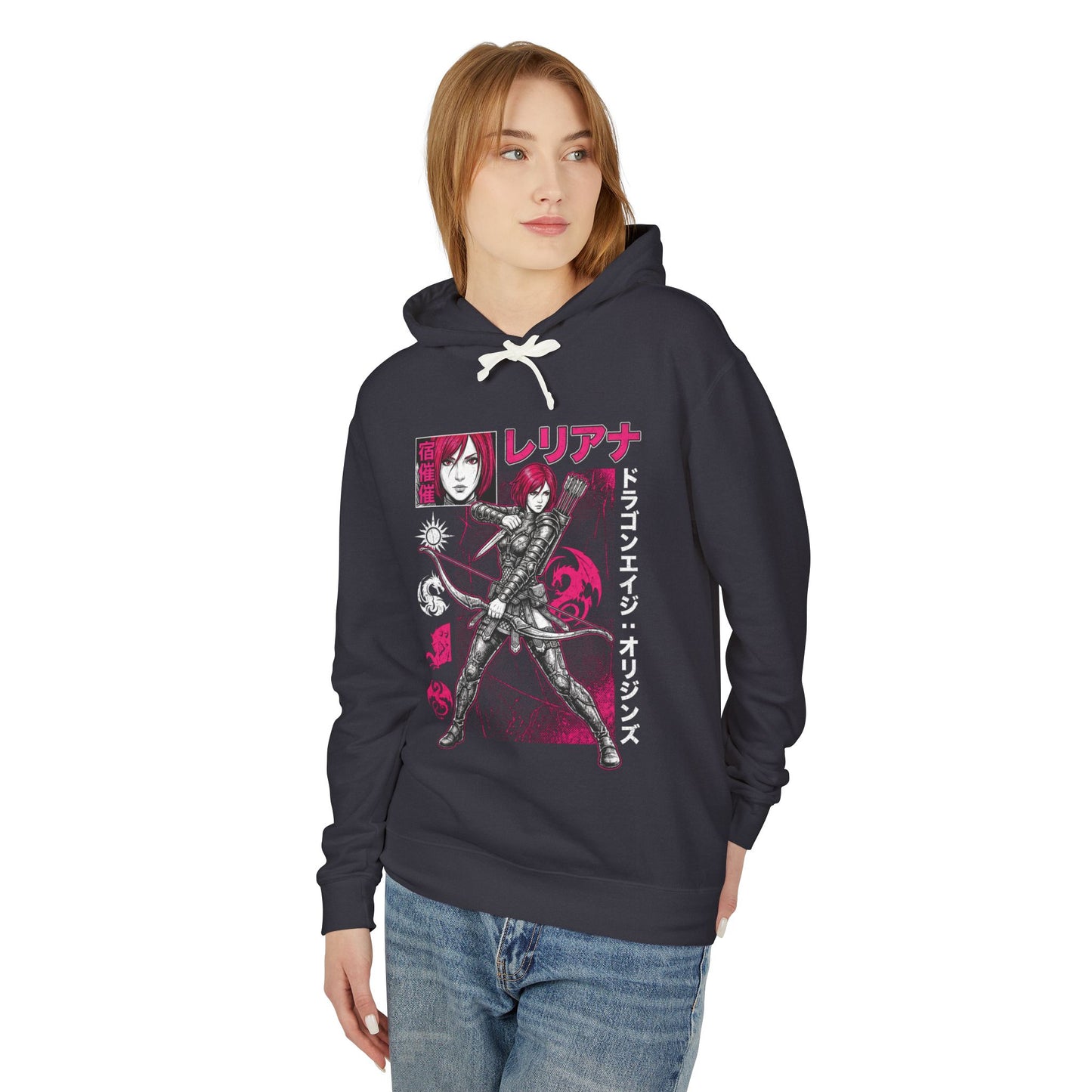 Leliana Dragon Age: Red Hair Chantry Lay Sister Unisex Premium Hoodie