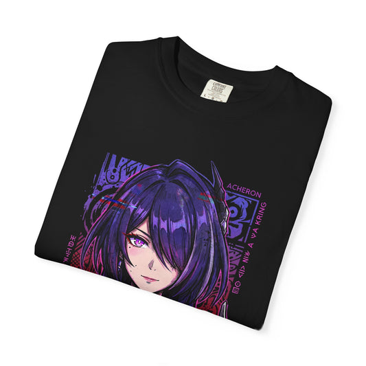 Honkai Star Rail Acheron Nihility Emanator Crimson Knot Design Premium T-Shirt