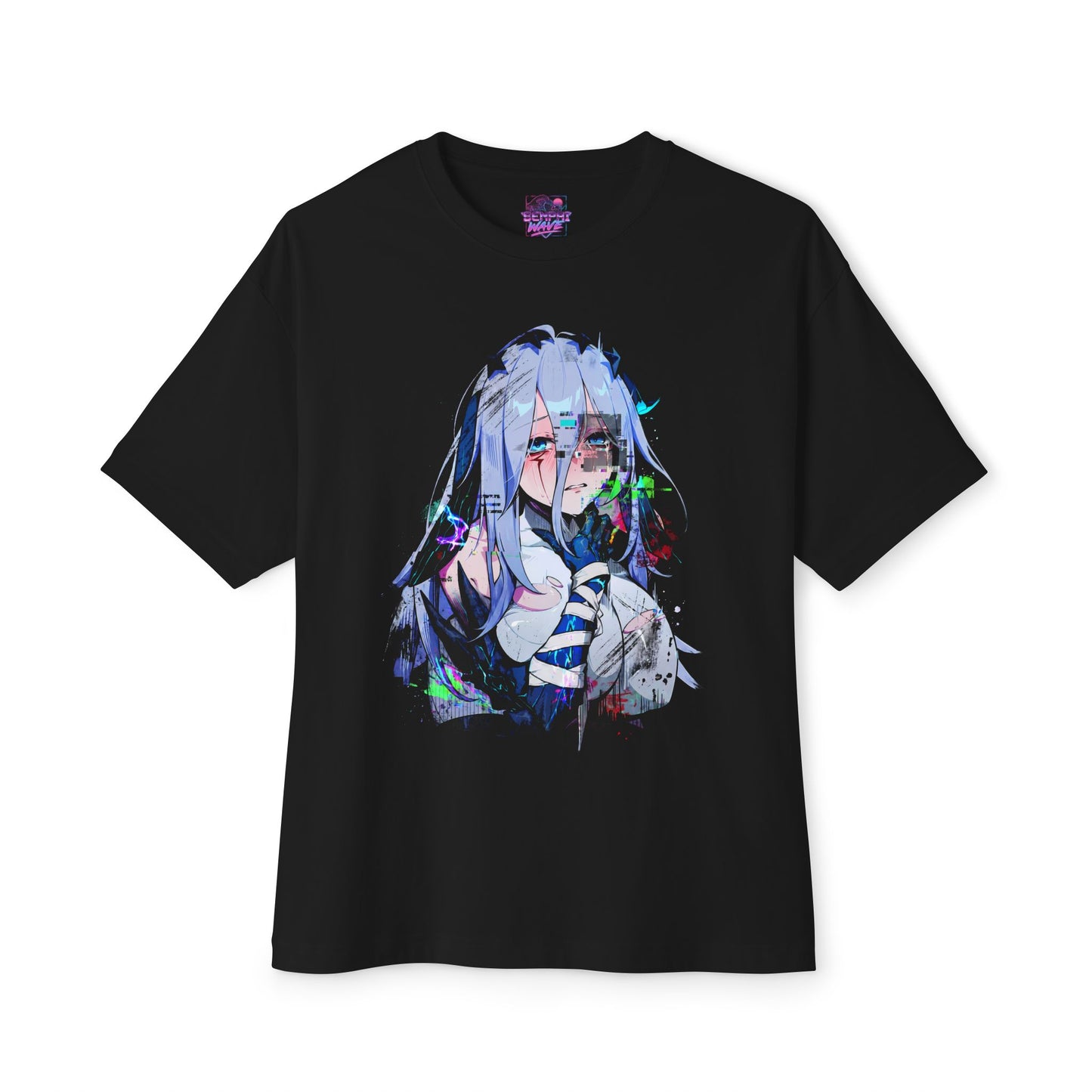 Eldritch Chaos Monster – Chaos Zero Nightmare Fan Art Premium Oversized Unisex T-Shirt