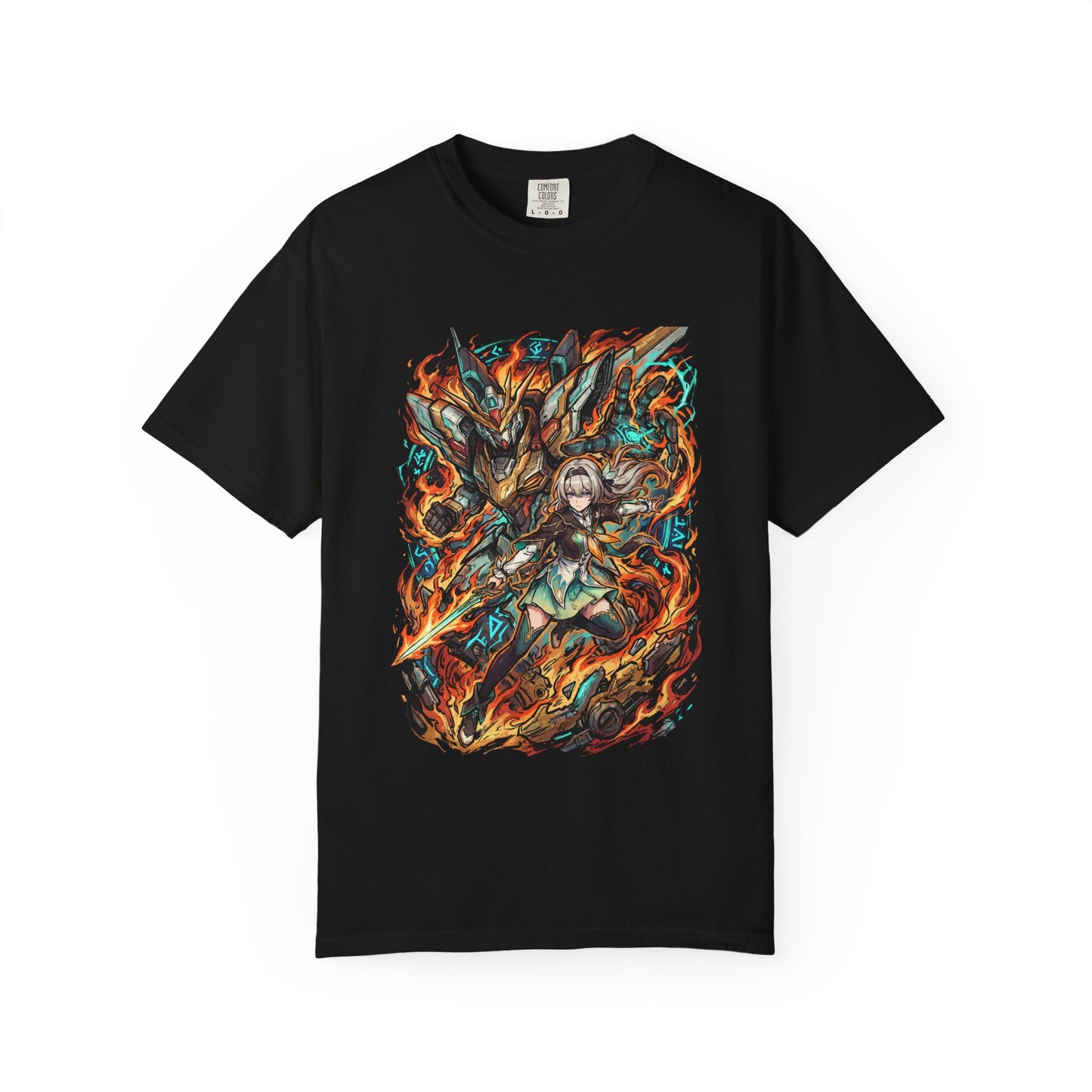 Firefly Honkai Star Rail: Stellaron Hunter SAM Mech Premium T-Shirt