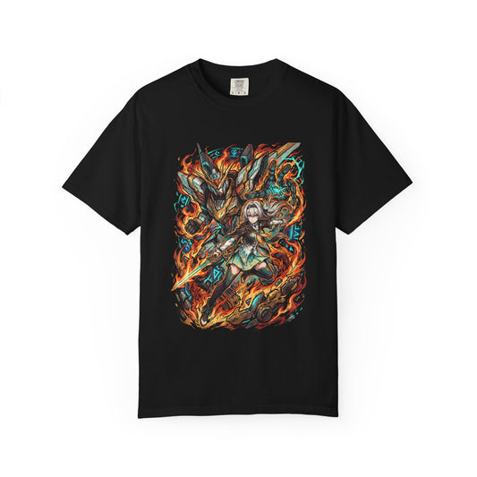 Firefly Honkai Star Rail: Stellaron Hunter SAM Mech Premium T-Shirt
