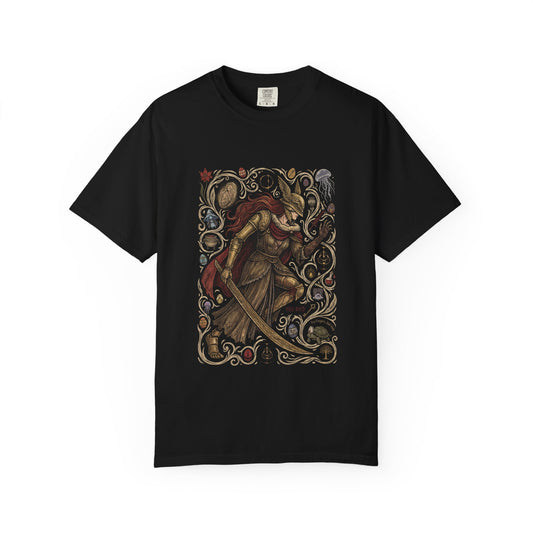 Twin of Miquella Malenia Demigod Shardbearer Premium T-Shirt