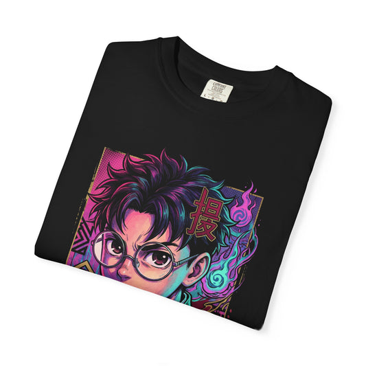 Okarun Dandadan Psychic Powers Ghost Hunter Design Premium T-Shirt