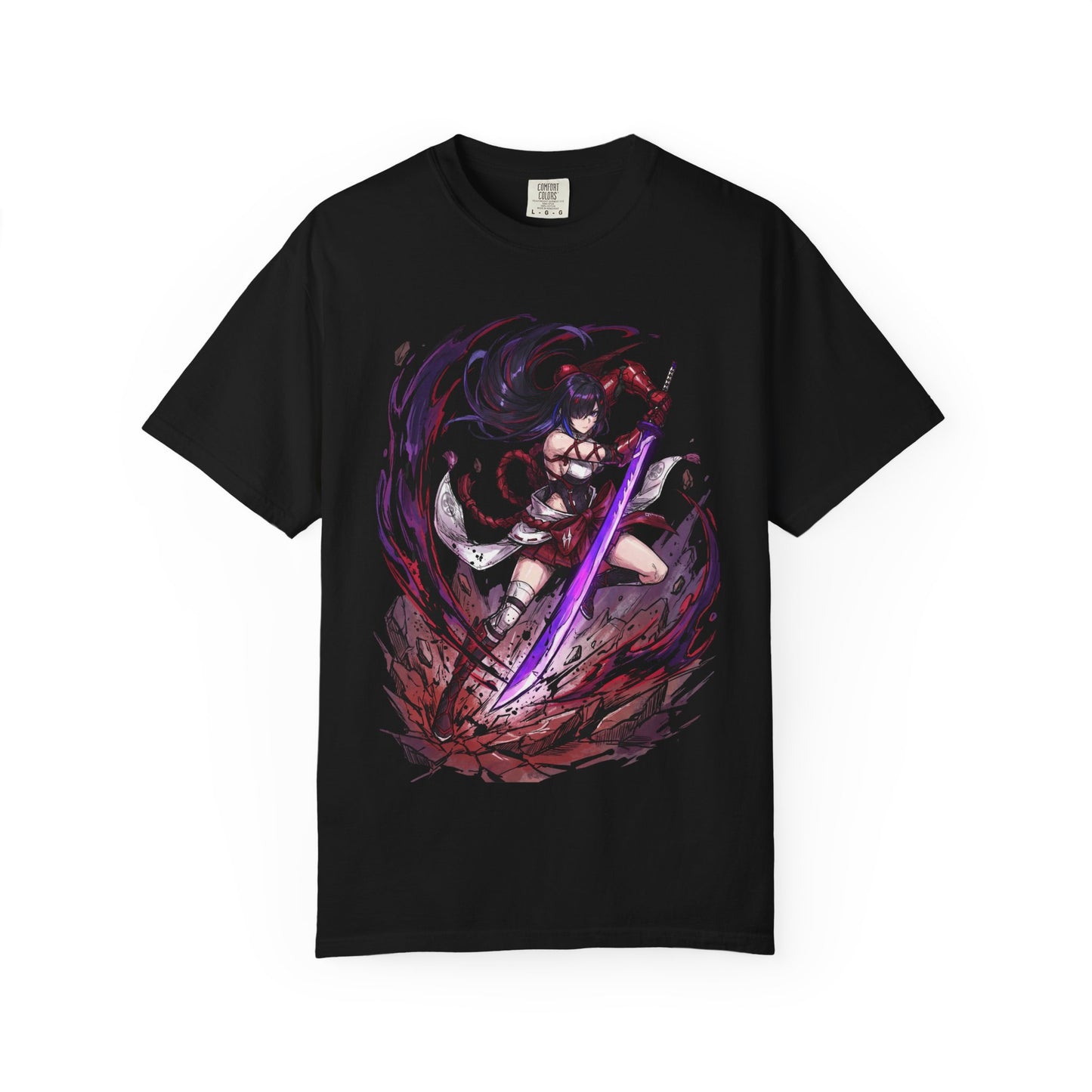Shaman Swordswoman Chizuru Chaos Zero Premium T-Shirt