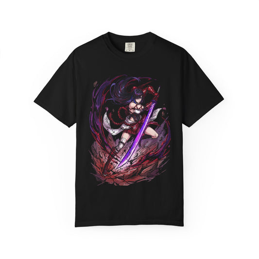 Shaman Swordswoman Chizuru Chaos Zero Premium T-Shirt