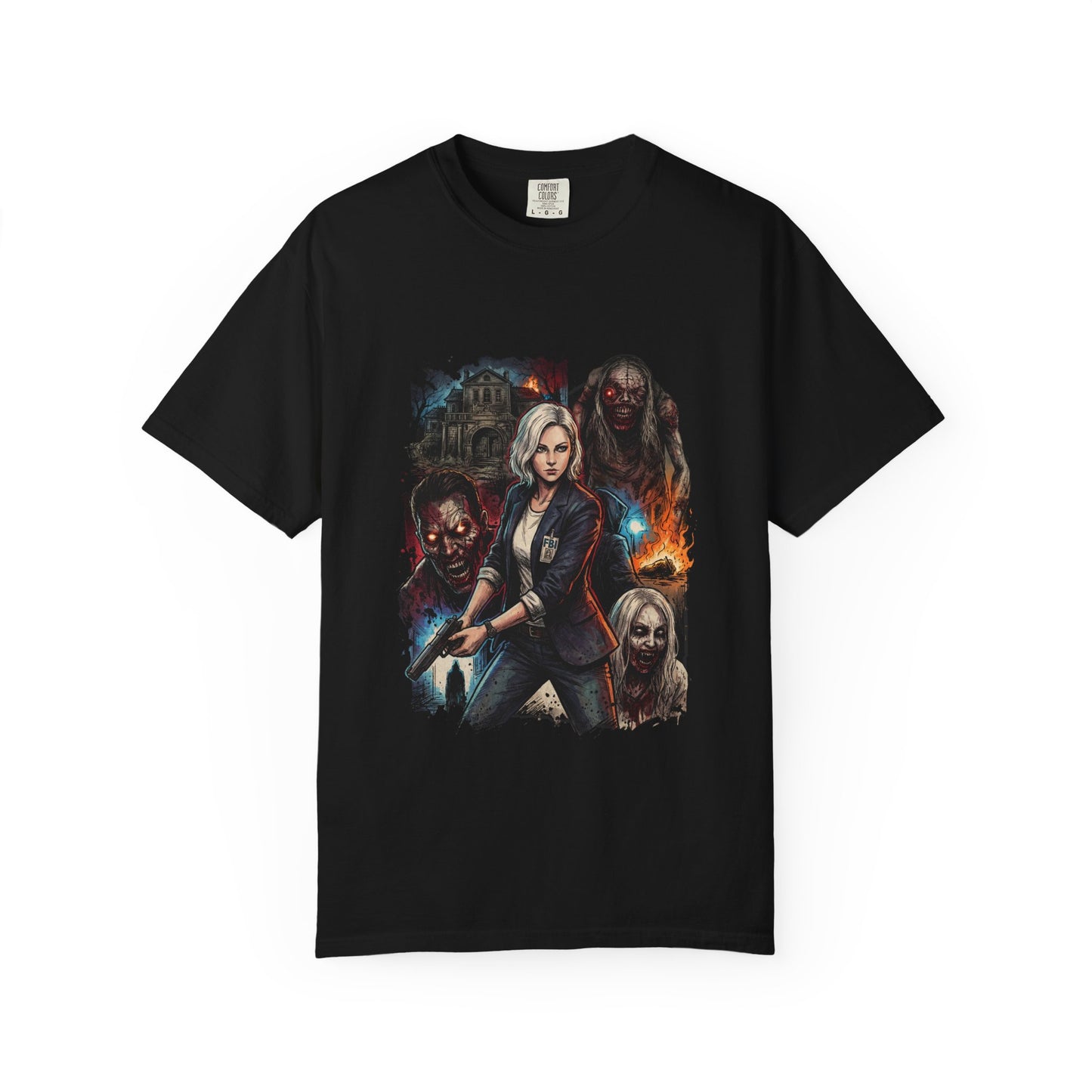 Resident Evil 9 Grace Ashcroft Introverted Heroine Stealth Vibes Premium T-Shirt