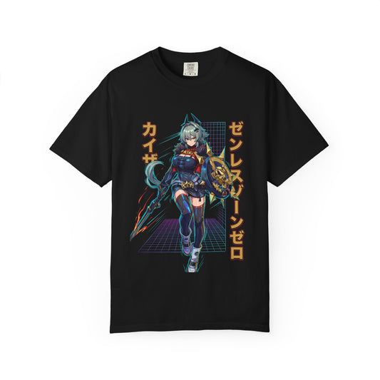Caesar King Zenless Zone Zero Retro Synthwave Knight Premium T-Shirt