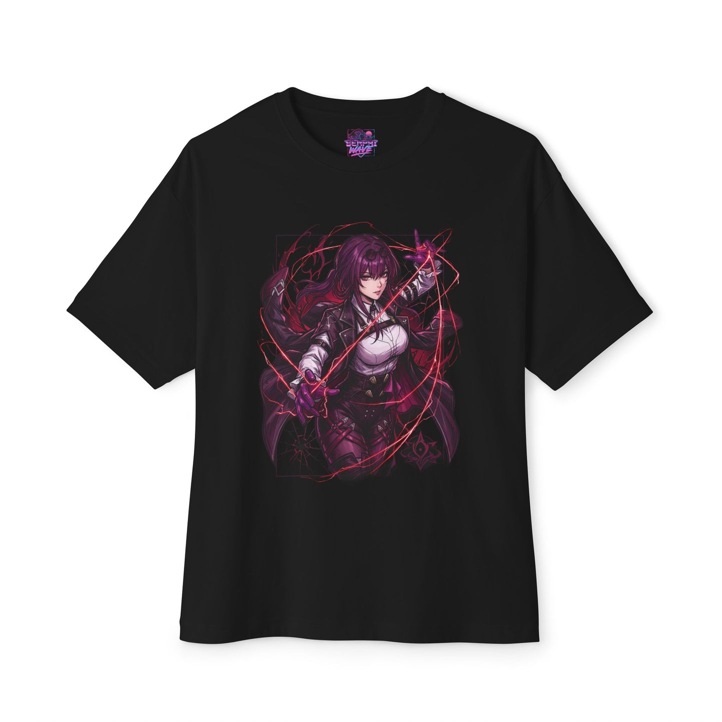Kafka HSR: Fear & Hunger Nihility Masterpiece Premium Oversized Unisex T-Shirt