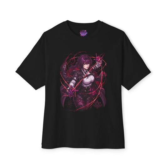 Kafka HSR: Fear & Hunger Nihility Masterpiece Premium Oversized Unisex T-Shirt