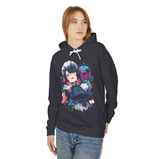 Zenless Zone Zero Ellen Joe Maid Combat Boots Design Unisex Premium Hoodie