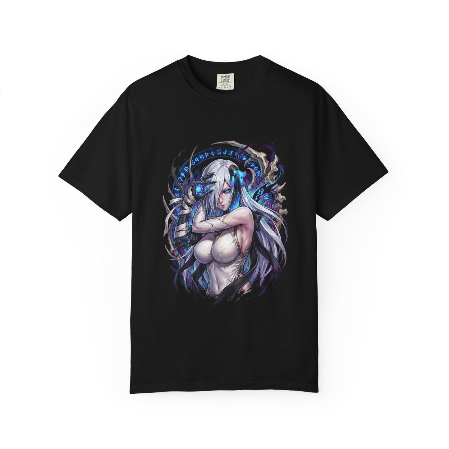 Narja Elysion Wyrm Companion Mental Link Battle Pose Chaos Zero Nightmare Art Premium T-Shirt