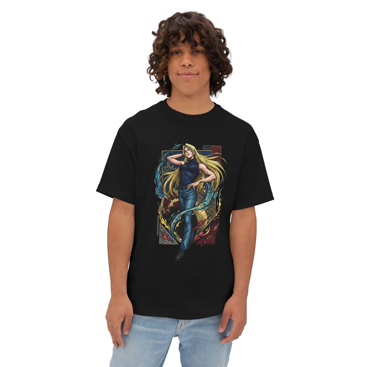 Jujutsu Kaisen Yuki Tsukumo T-Shirt | Special Grade Sorcerer Star Rage Tee Premium Oversized Unisex T-Shirt