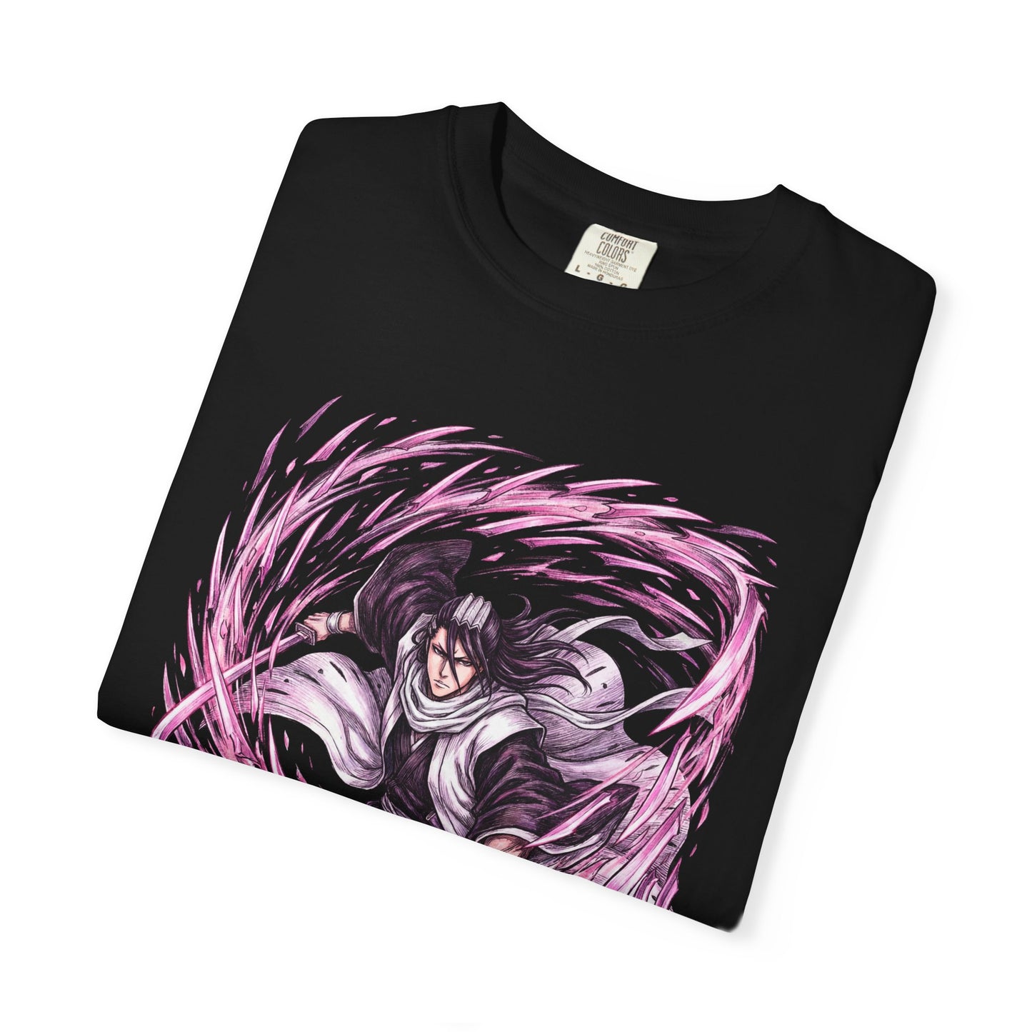 Byakuya Kuchiki 6th Division Captain Illustration Premium T-Shirt
