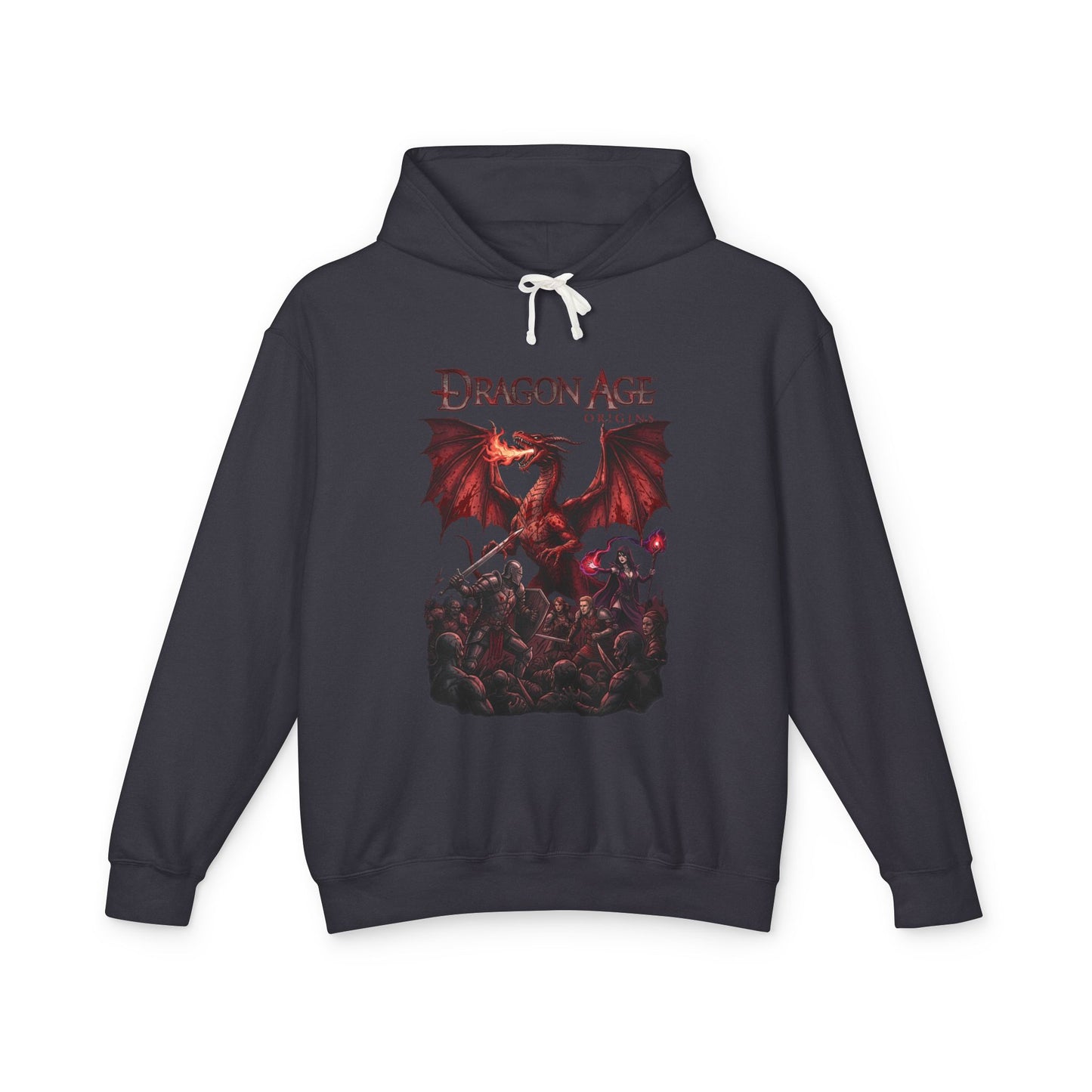 Dragon Age Origins: Grey Wardens Stand Against the Blight Unisex Premium Hoodie