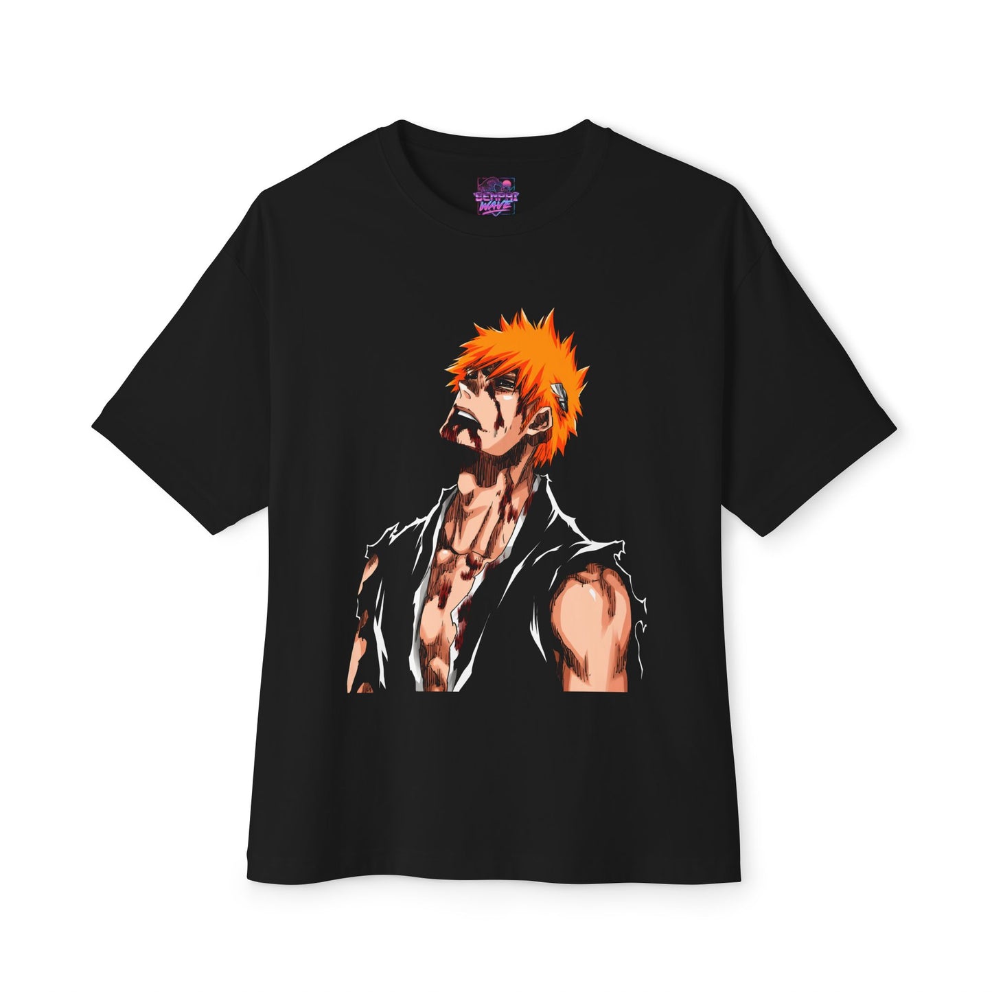 Ichigo Kurosaki Bleach Anime Illustration Streetwear Shirt