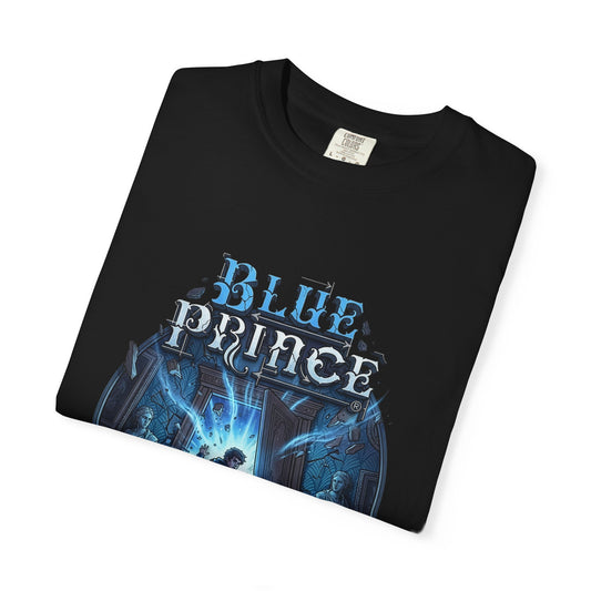 Blue Prince Simon Heir Mysterious Manor Room 46 Art Premium T-Shirt