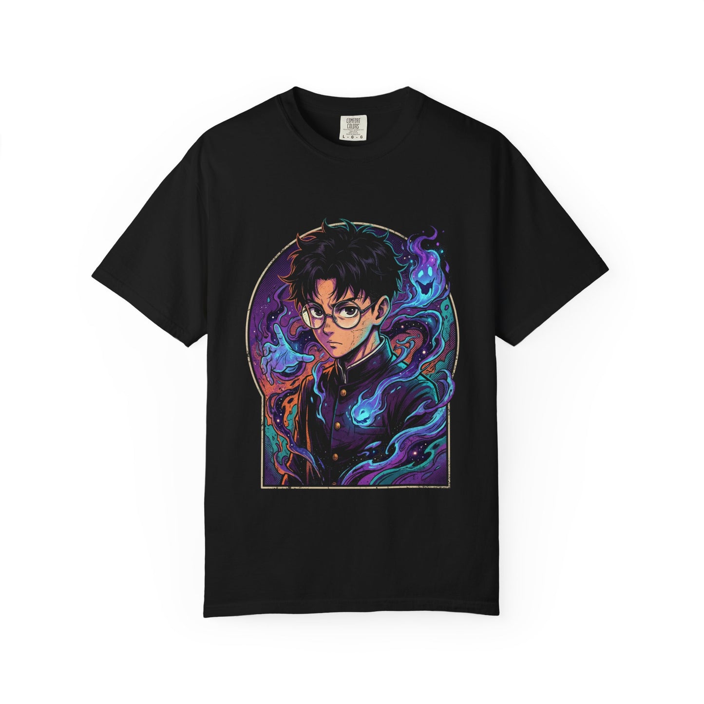 Dandadan Okarun Spirit Medium Best Friend Portrait Premium T-Shirt