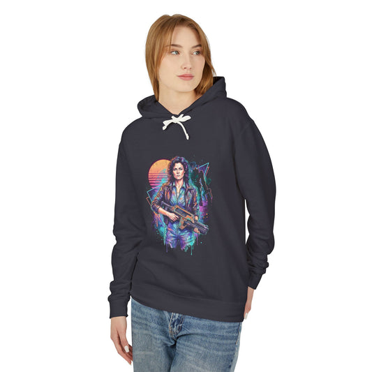 Ellen Ripley Iconic Survivor from the Alien Movie Franchise Unisex Premium Hoodie
