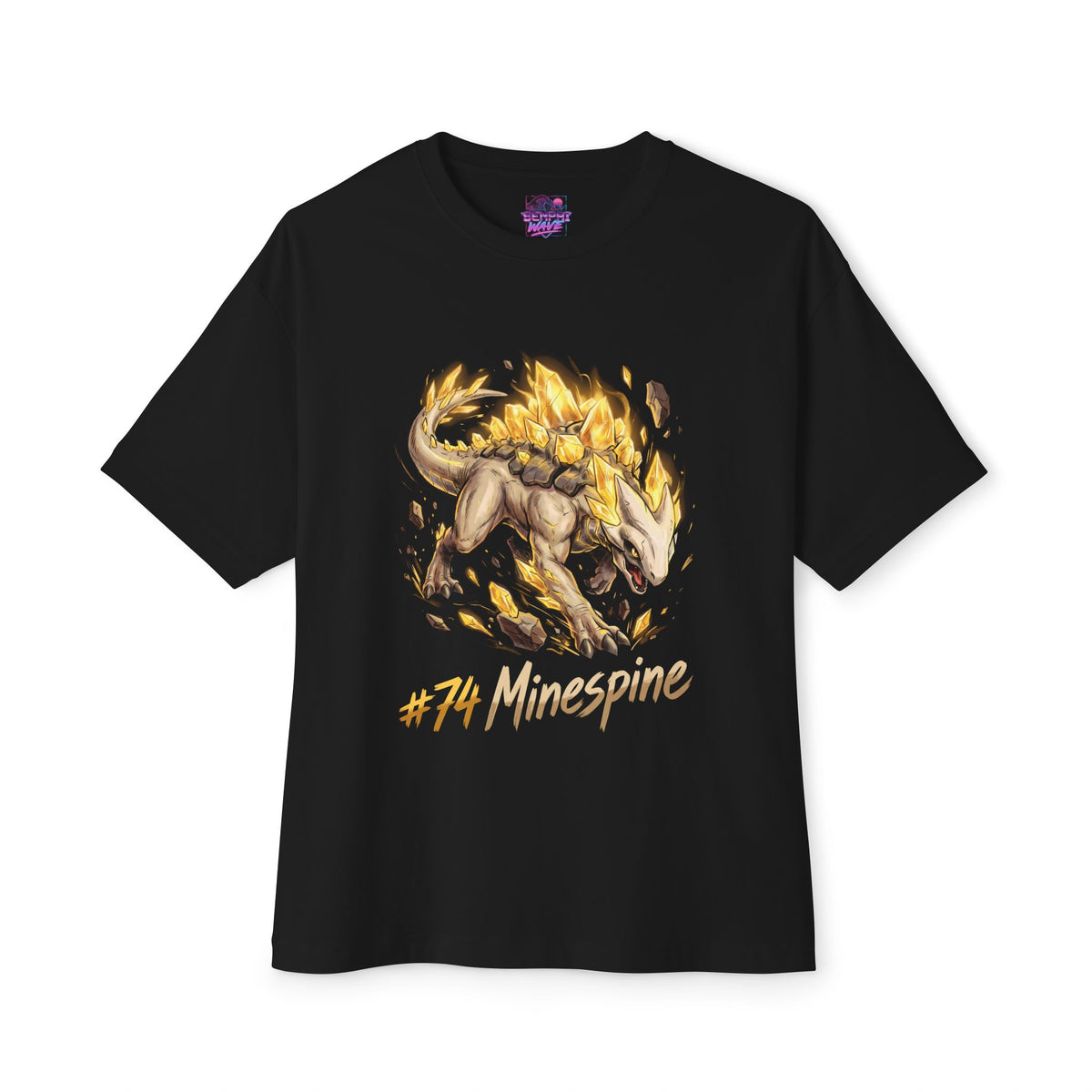 Minespine Aniimo Elemental Burst Creature Art - Oversized Premium Tee