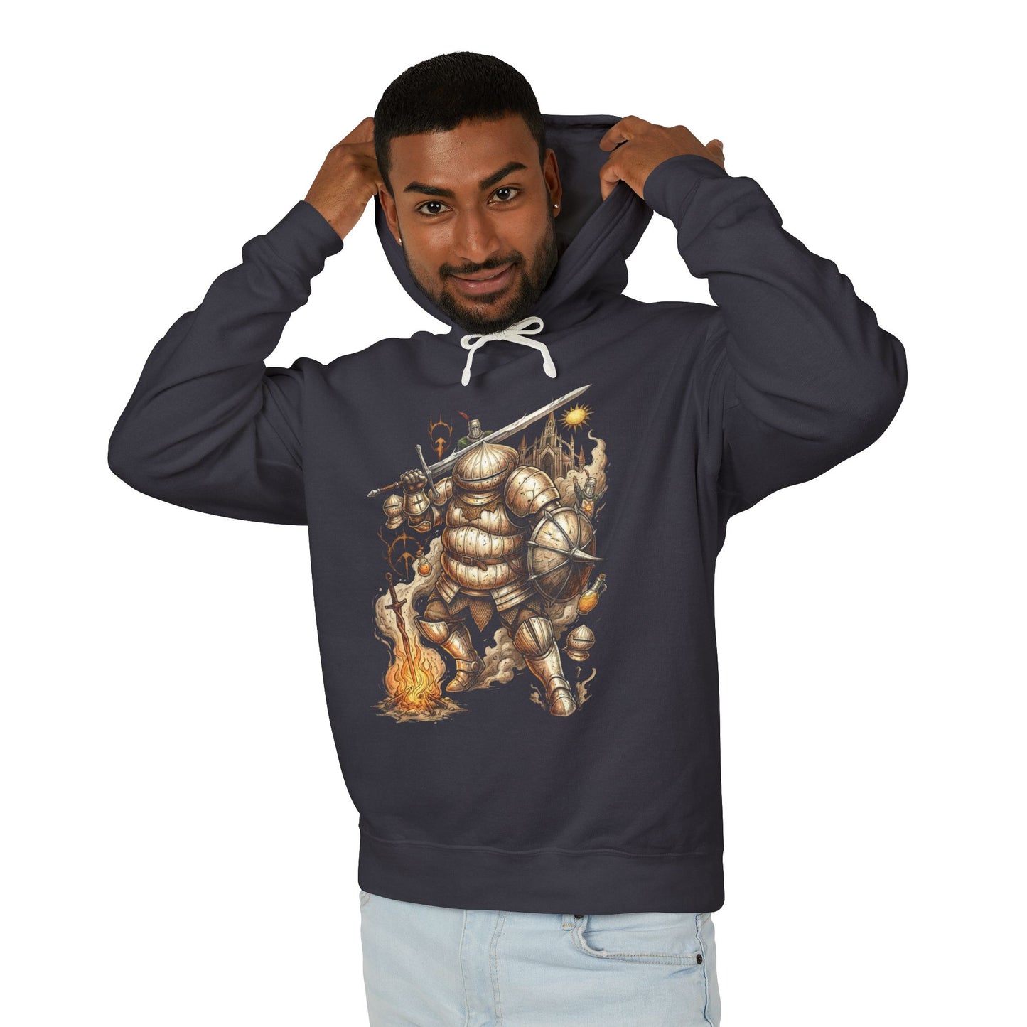 Siegmeyer of Catarina Chivalrous Warrior Unisex Premium Hoodie