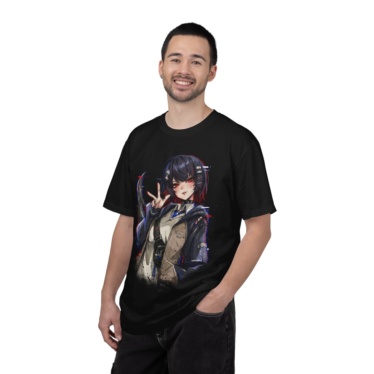 Zenless Zone Zero Ellen Joe Maid Combat Boots Design Premium T-Shirt