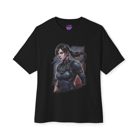 Resident Evil Jill Tee | Master of Unlocking Raccoon City Survivor Gaming Gift Premium Oversized Unisex T-Shirt