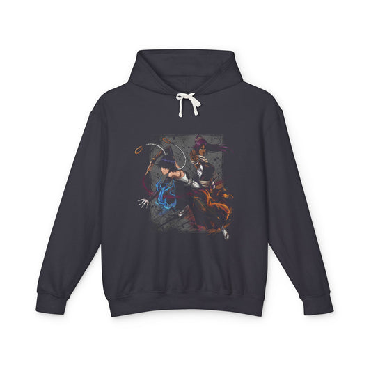 Yoruichi Shihouin & Soifon: Goddesses of Flash Bleach Unisex Premium Hoodie