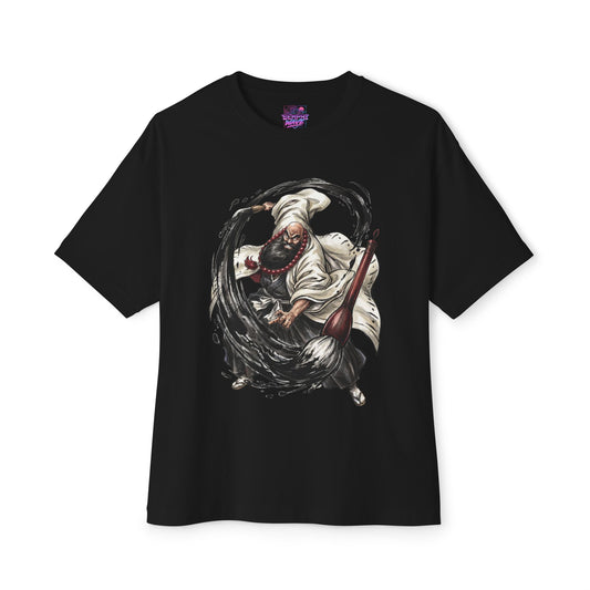 Ichibē Hyōsube Bleach Zero Division Leader Illustration Premium Oversized Unisex T-Shirt