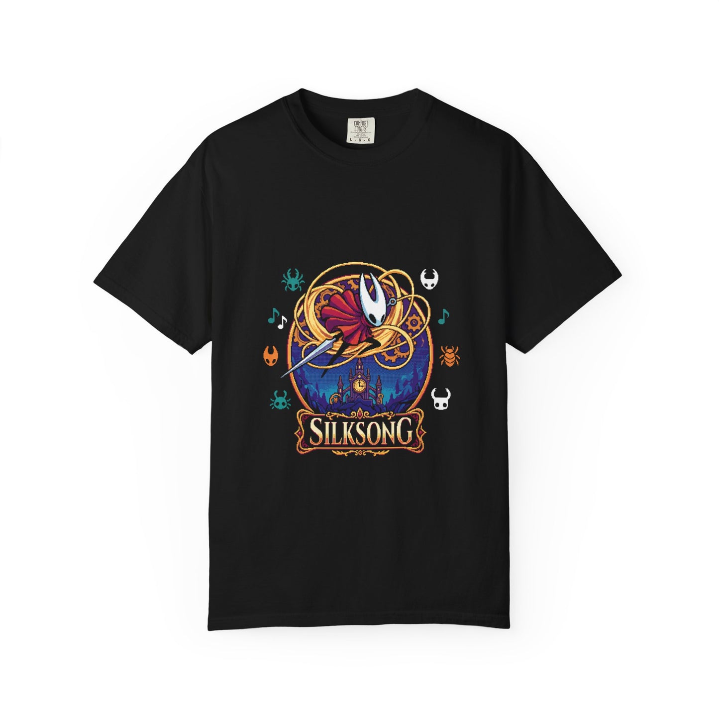 Hollow Knight Silksong Hornet Agile Spider Warrior Art Premium T-Shirt