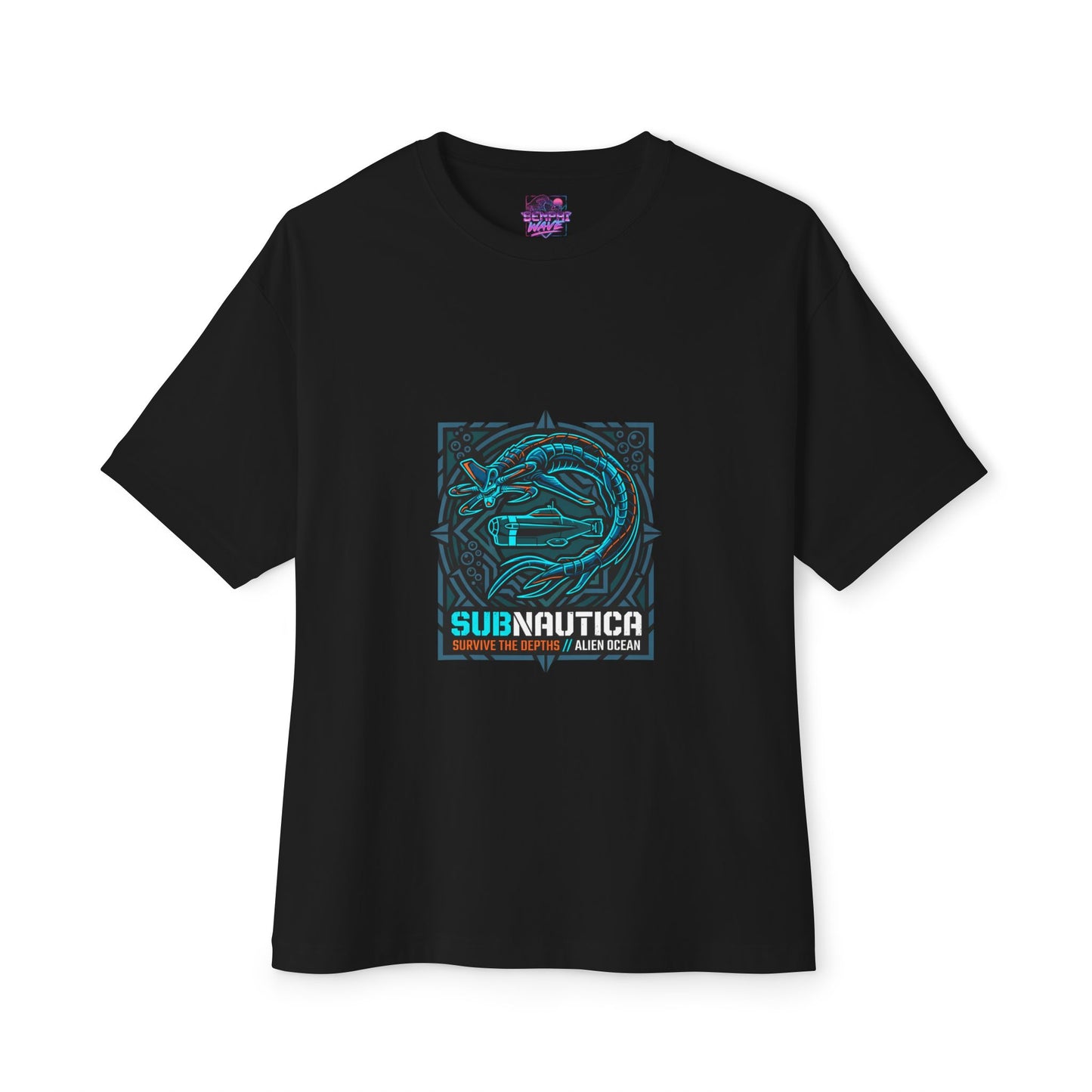 Subnautica: Planet 4546B Alien Ocean World Premium Oversized Unisex T-Shirt