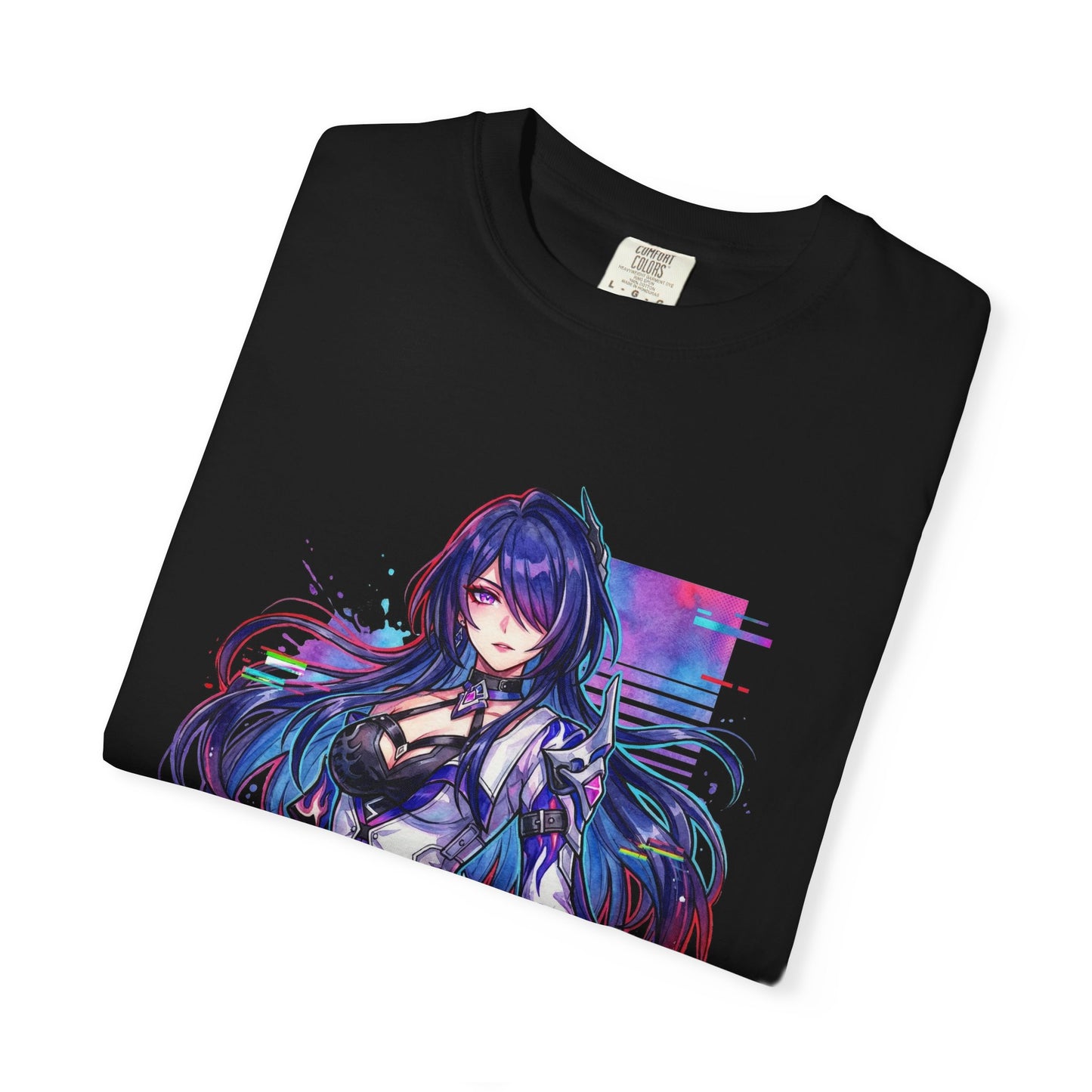 Acheron HSR Galaxy Ranger Black Red Coat Melancholic Icon Premium T-Shirt